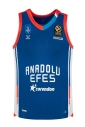 Anadolu Efes Gold Arma Nakışlı 22/23 Sezon Mavi Forma | 0995 - 2