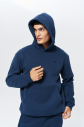 Erkek Carbon 3 İplik Şardonlu Fleece Yumuşak Fırçalı Kapişonlu Oversize Sweatshirt | 9799 - 3