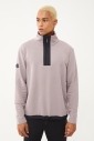 Erkek Fog Yarım Fermuarlı Dik Yaka Sweatshirt Takım | 1626 - 11